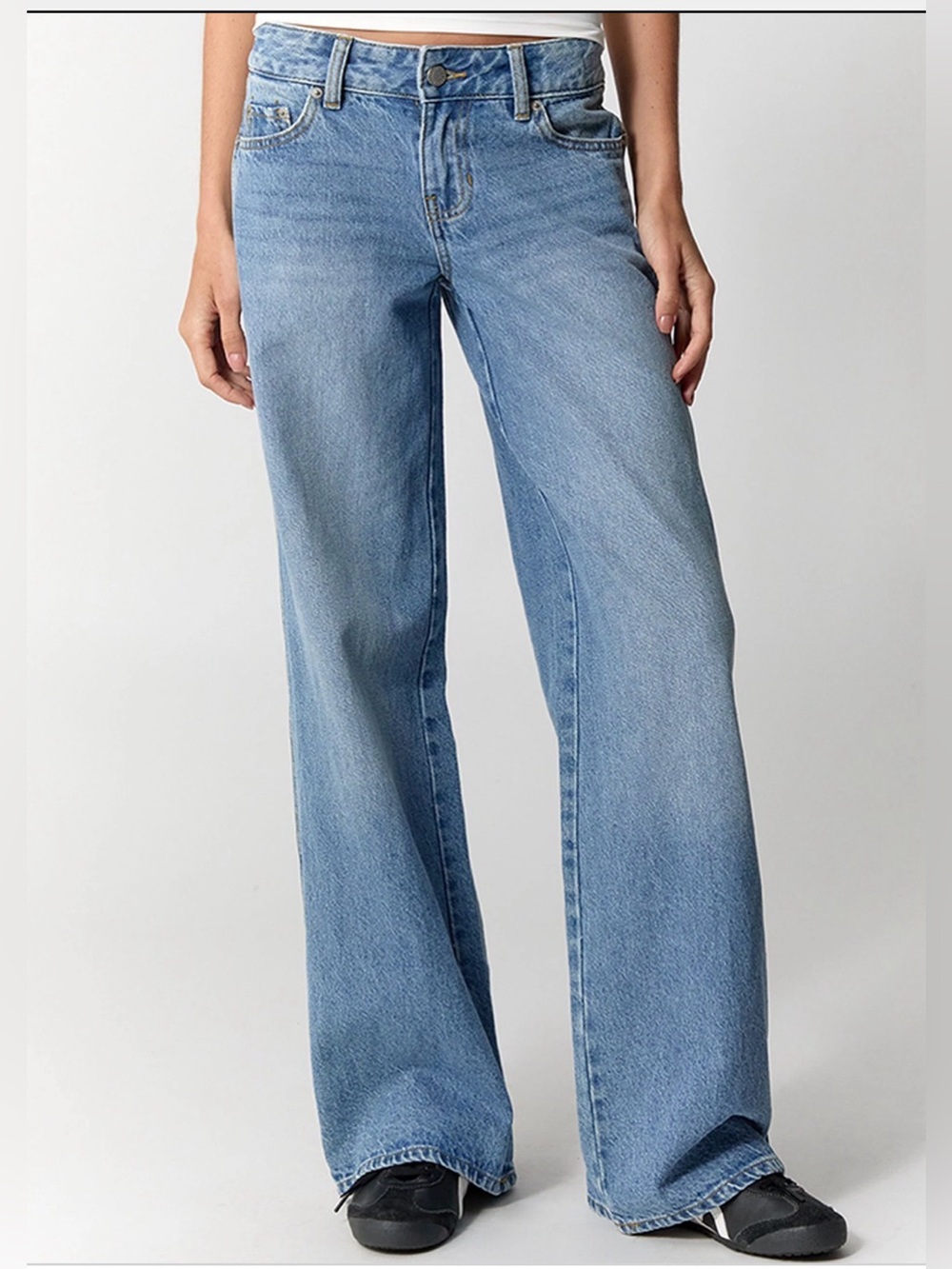 PacSun Casey Low Rise Baggy Jeans